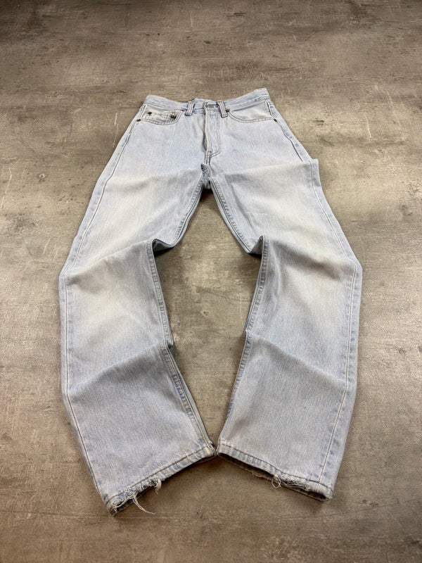 Levi's 501 Vintage Straight Leg Denim - Light Wash