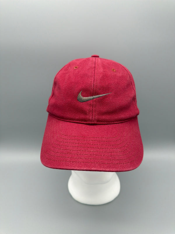 Nike Y2K Vintage Mini Swoosh Cap - Burgundy / Red