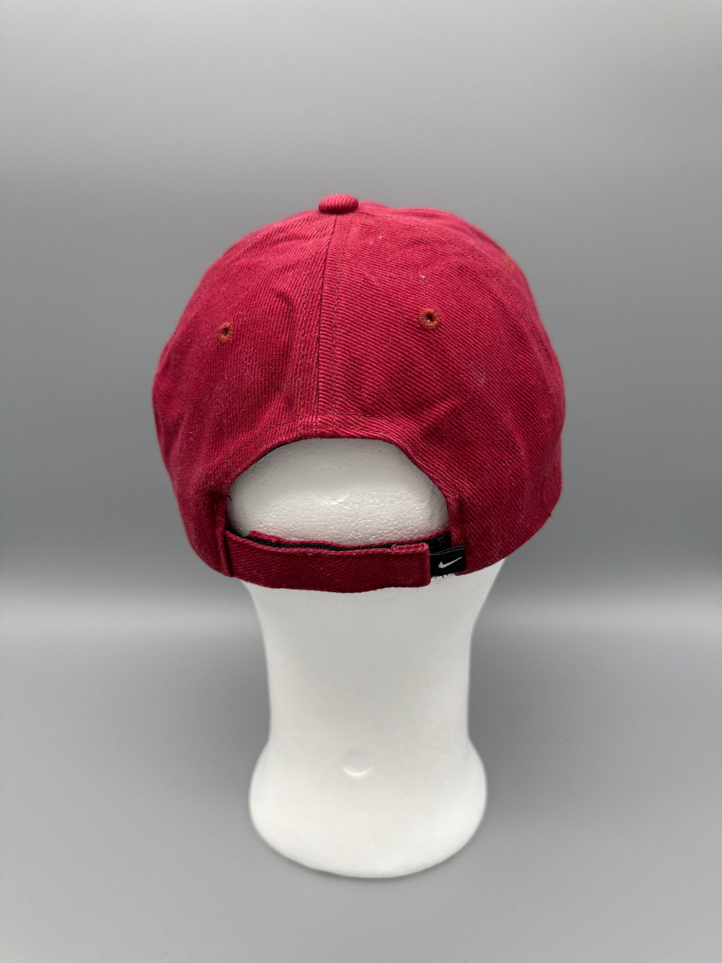 Nike Y2K Vintage Mini Swoosh Cap - Burgundy / Red