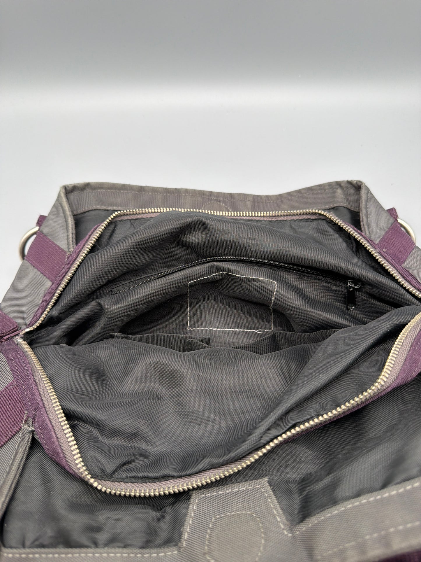 George Gina & Lucy Archive "Doyourthing" Shoulder Bag - Purple / Brown / Cyber Y2K