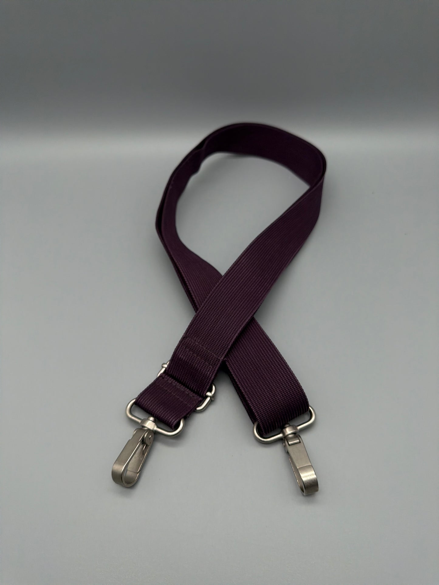 George Gina & Lucy Archive "Doyourthing" Shoulder Bag - Purple / Brown / Cyber Y2K