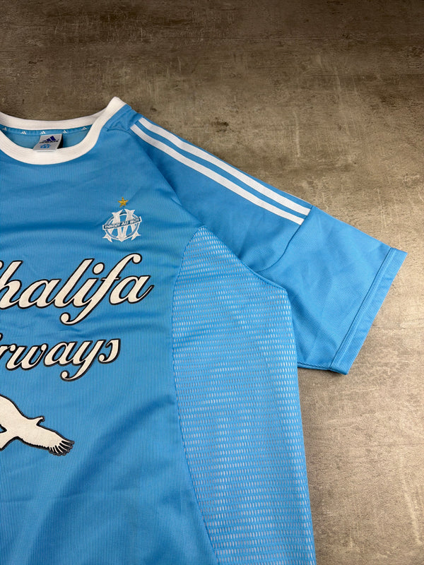 Adidas x Olympique Marseille "Khalifa Airways" Jersey - Light Blue