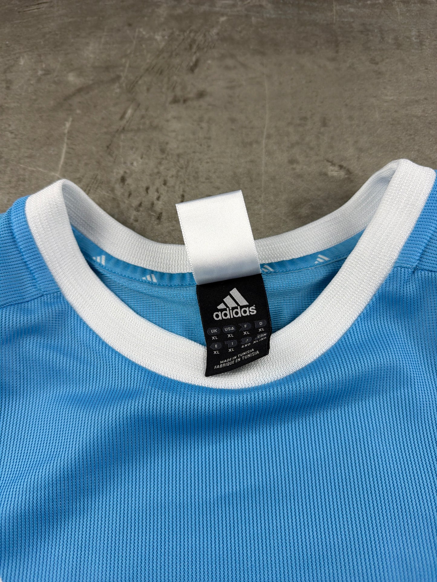 Adidas x Olympique Marseille "Khalifa Airways" Jersey - Light Blue