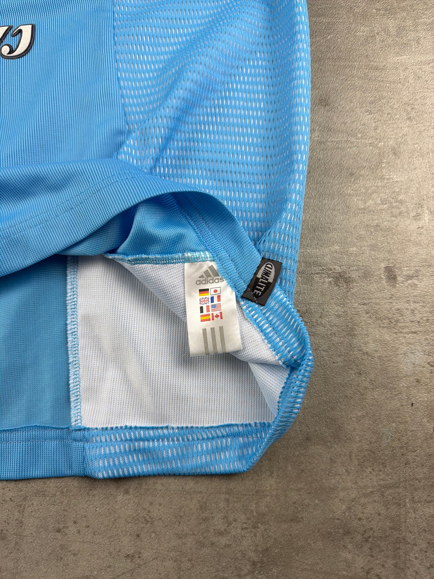 Adidas x Olympique Marseille "Khalifa Airways" Jersey - Light Blue