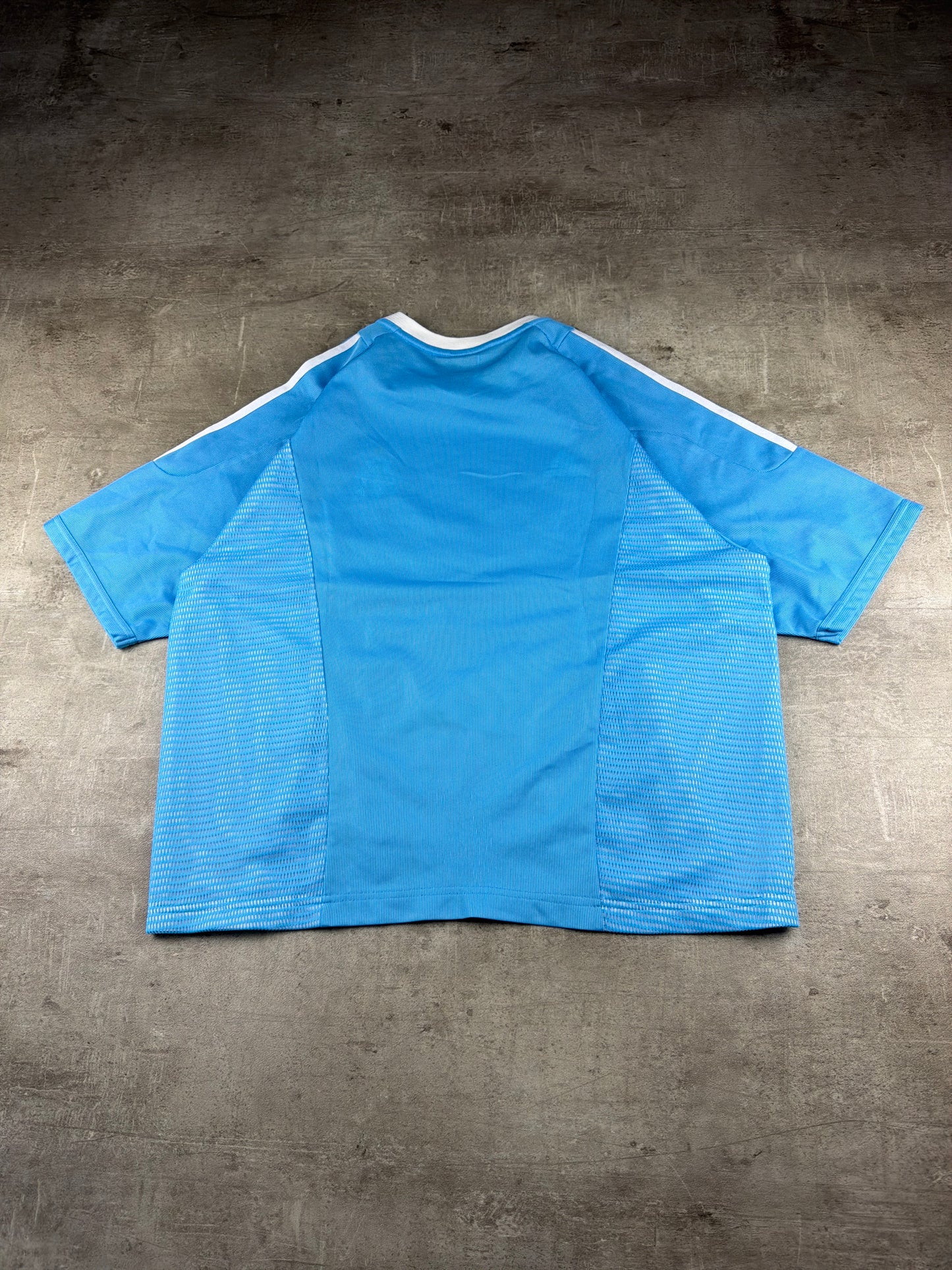 Adidas x Olympique Marseille "Khalifa Airways" Jersey - Light Blue