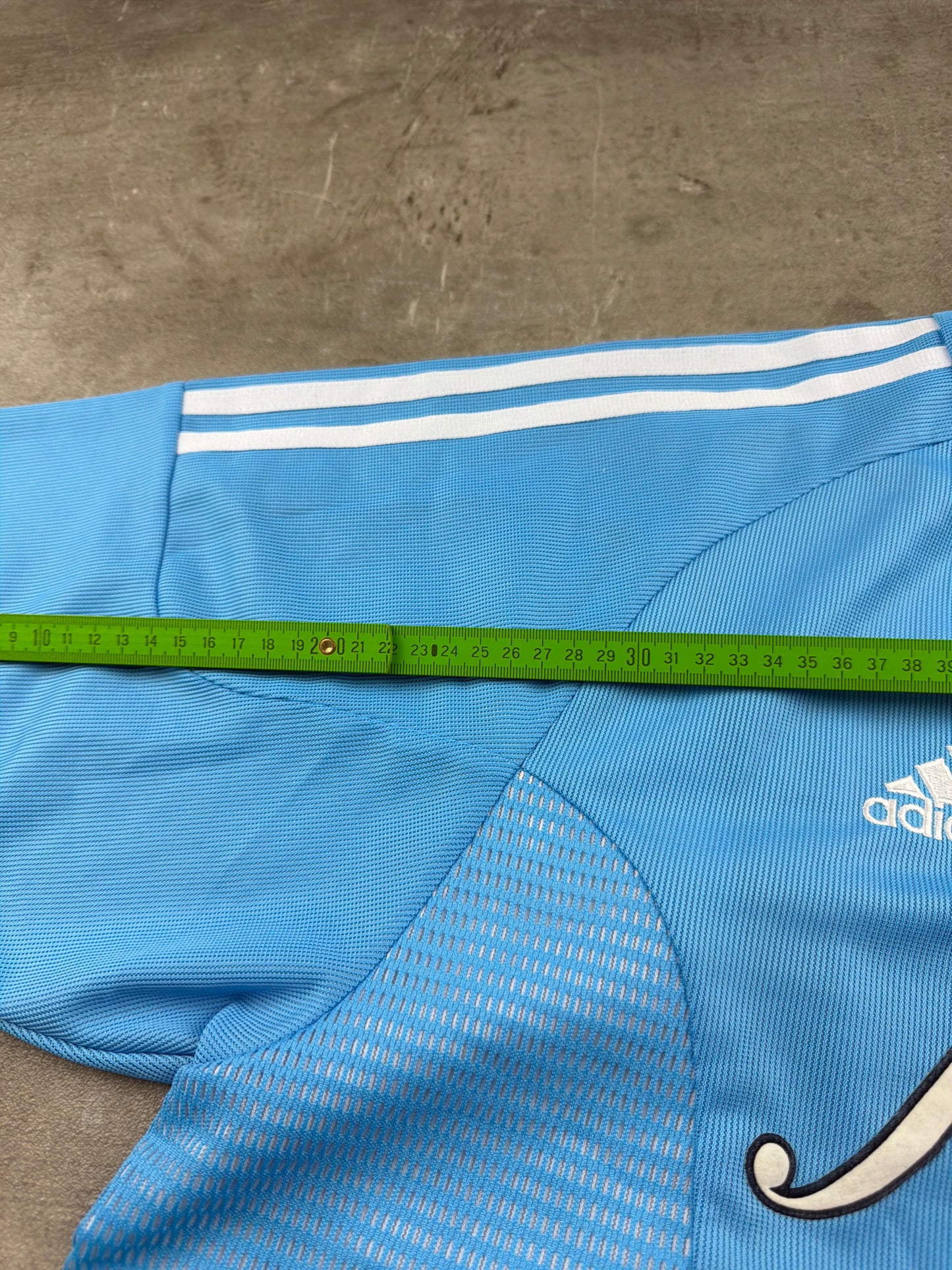 Adidas x Olympique Marseille "Khalifa Airways" Jersey - Light Blue
