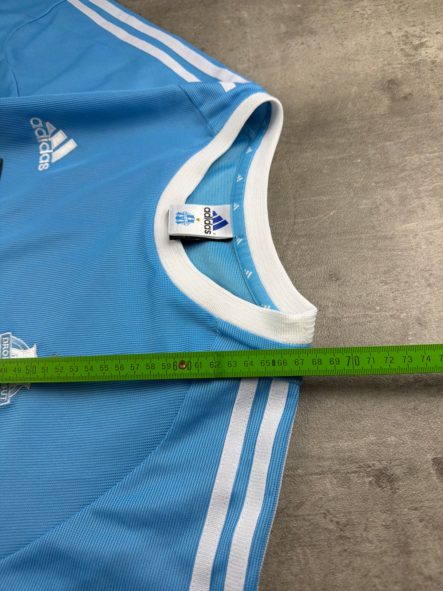 Adidas x Olympique Marseille "Khalifa Airways" Jersey - Light Blue