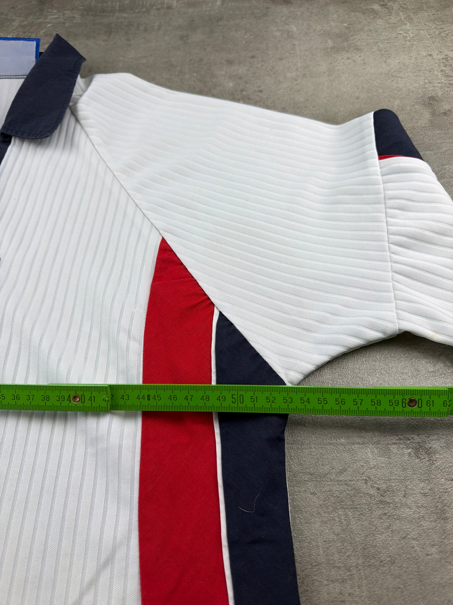 Vintage Umbro 1998 England National Team Football Jersey - White/Navy/Red