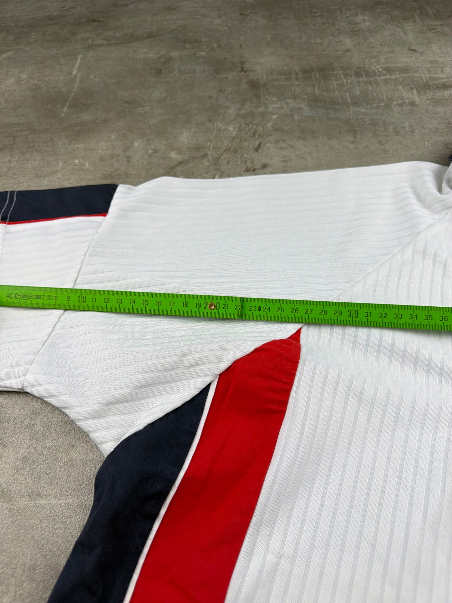 Vintage Umbro 1998 England National Team Football Jersey - White/Navy/Red