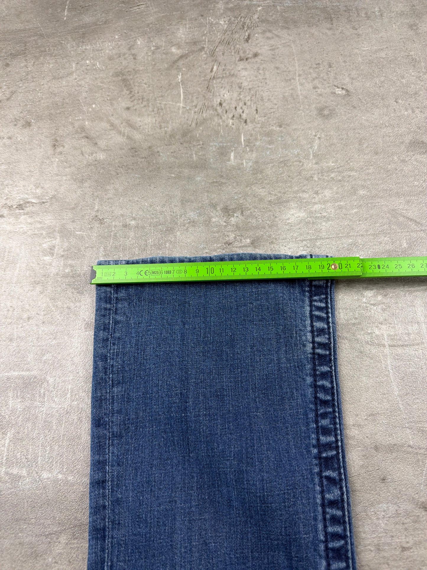 Miss Me Y2K Embellished Rhinestone Flare Denim - Medium Blue Wash