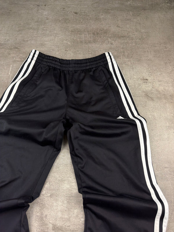 Adidas Y2K 3-Stripes Baggy Trackpants - Black & White