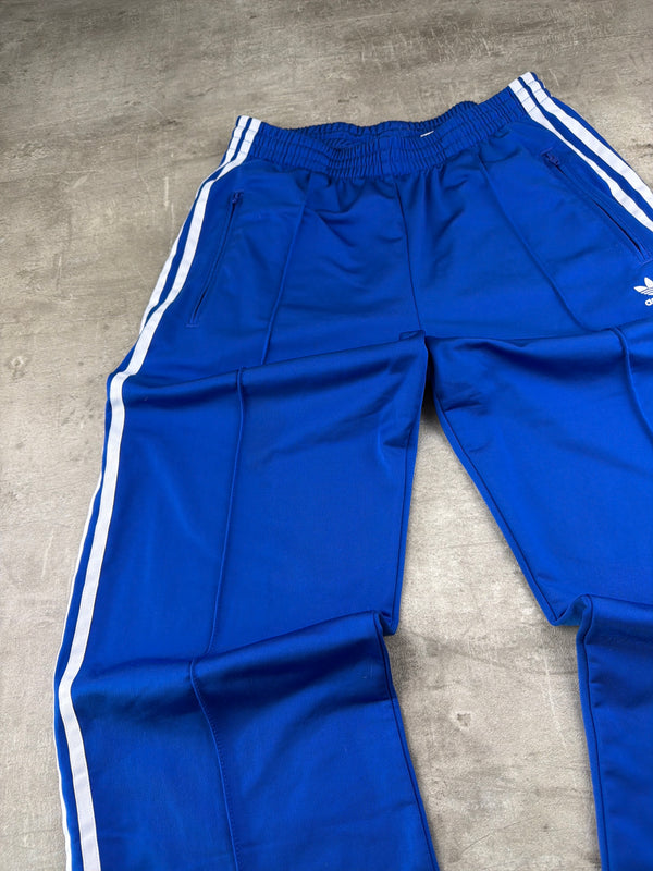 Adidas Three-Stripes Pintuck Trackpants – Royal Blue