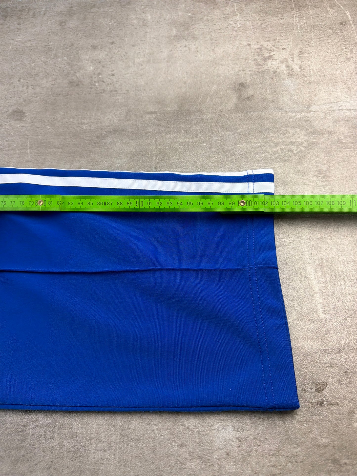 Adidas Three-Stripes Pintuck Trackpants – Royal Blue