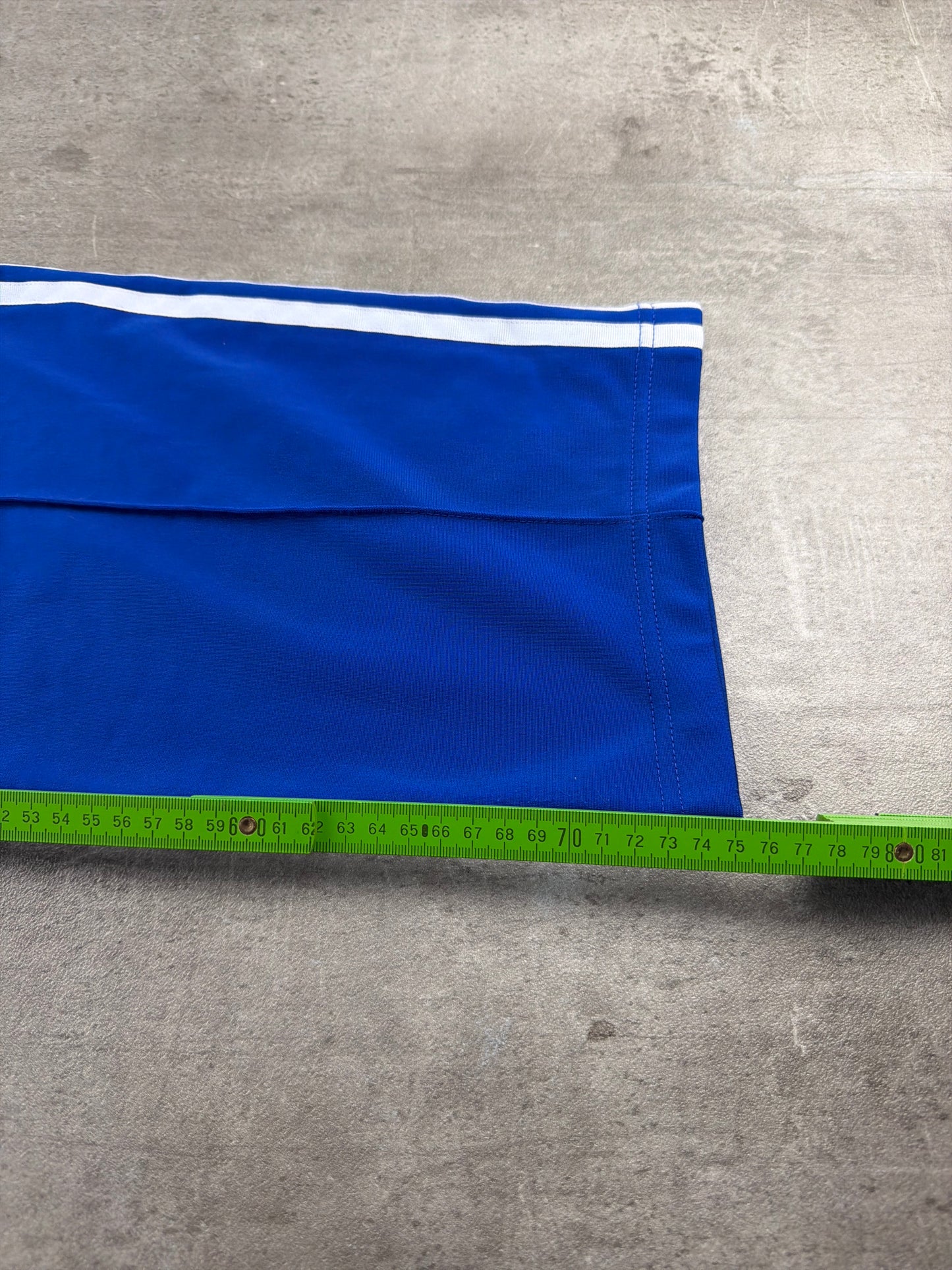 Adidas Three-Stripes Pintuck Trackpants – Royal Blue