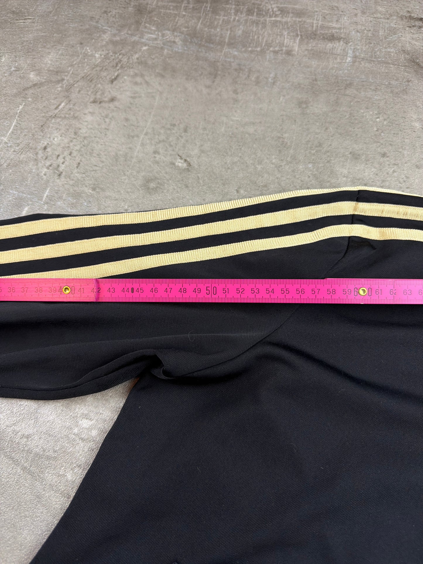 Adidas Trefoil 00s Trackjacket - Black & Metallic Gold