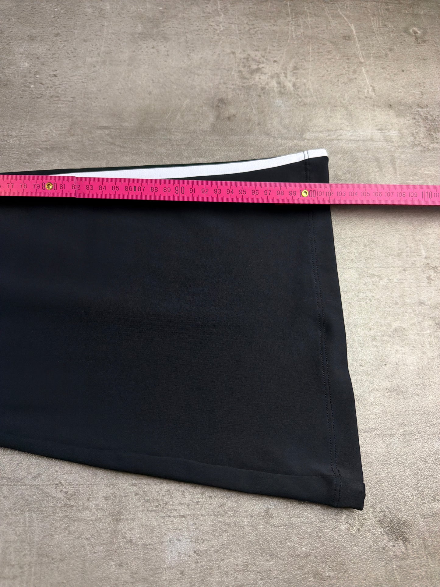Adidas Three-Stripe Flared Trackpants - Black / Y2K Core