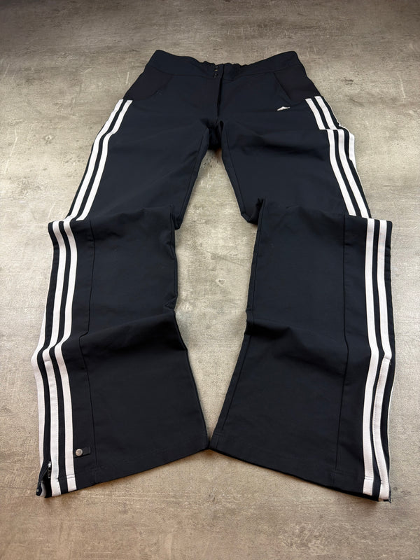 Adidas Y2K Cyber Flare Trackpants - Black/White