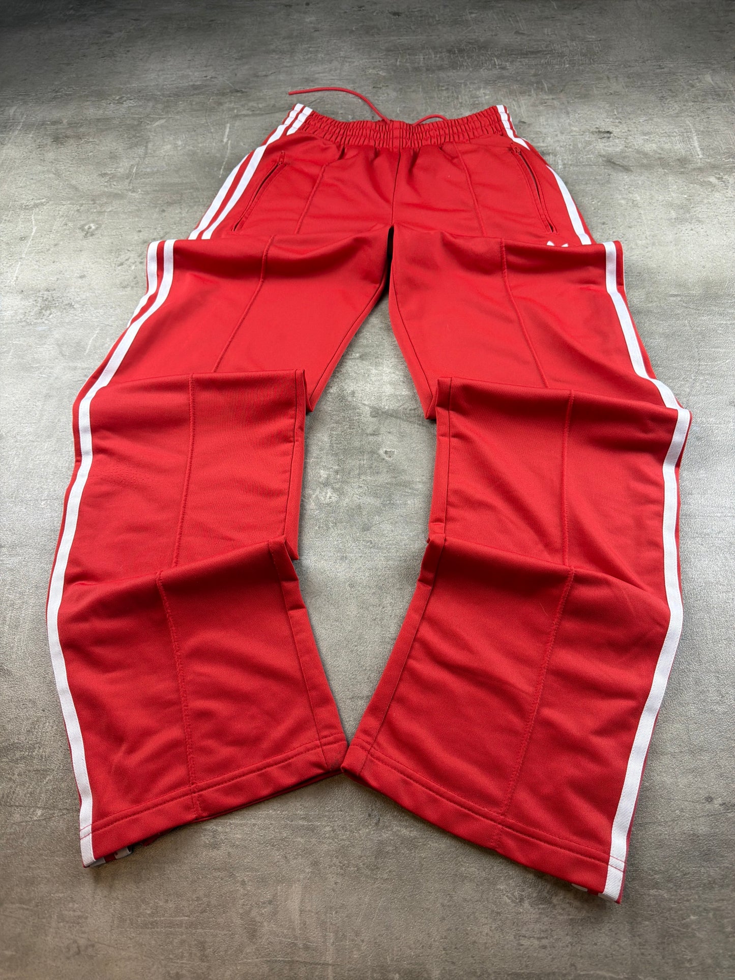 Adidas Originals 3-Stripes Classic Trackpants - Cherry Red