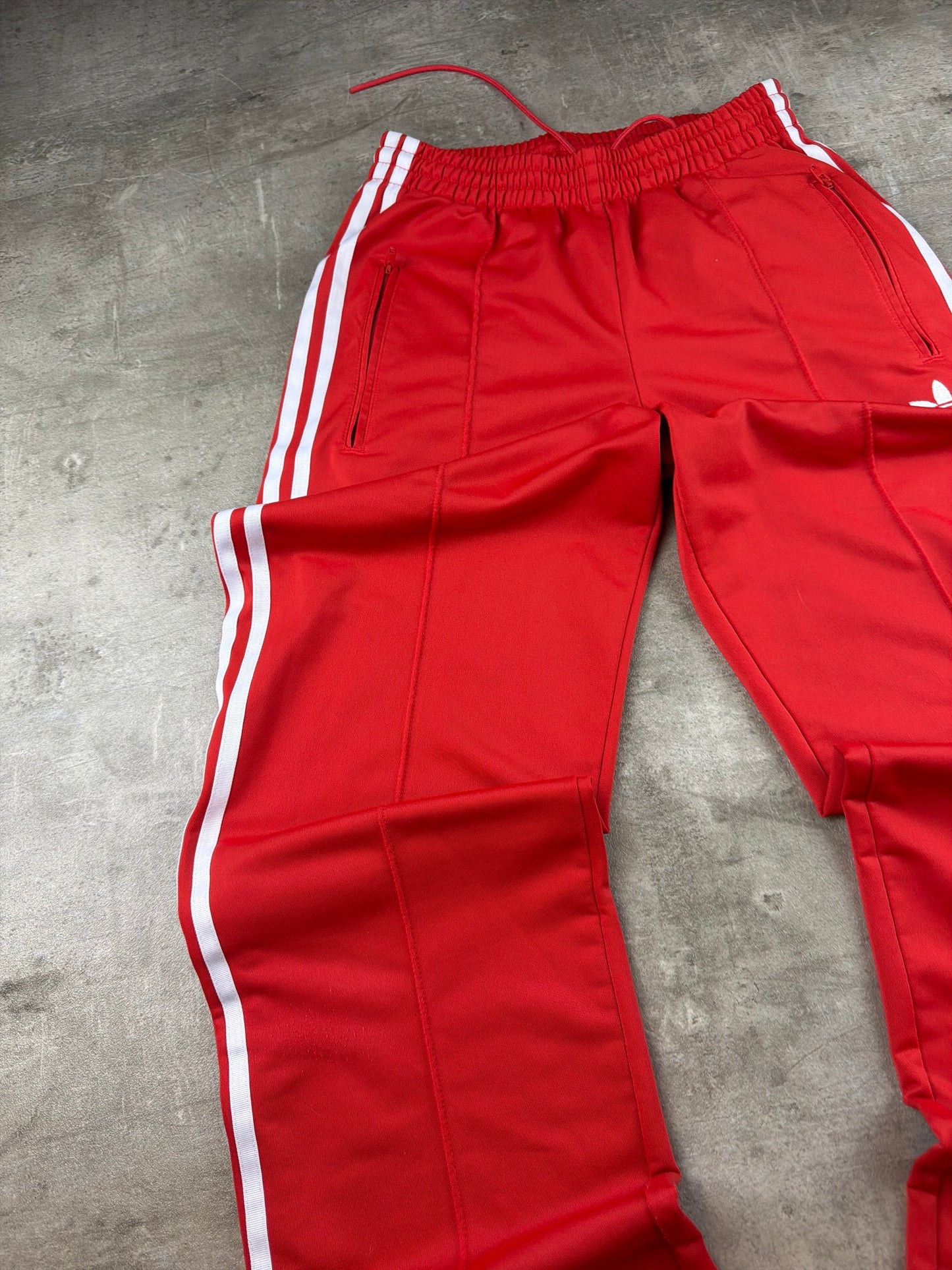 Adidas Originals 3-Stripes Classic Trackpants - Cherry Red