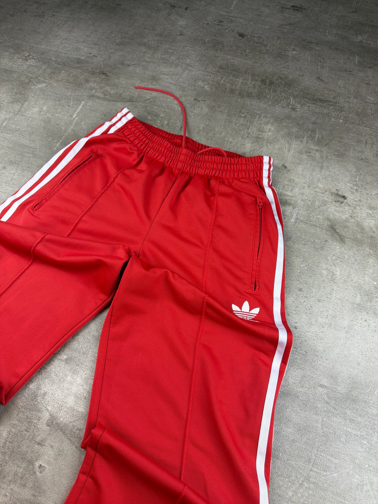 Adidas Originals 3-Stripes Classic Trackpants - Cherry Red