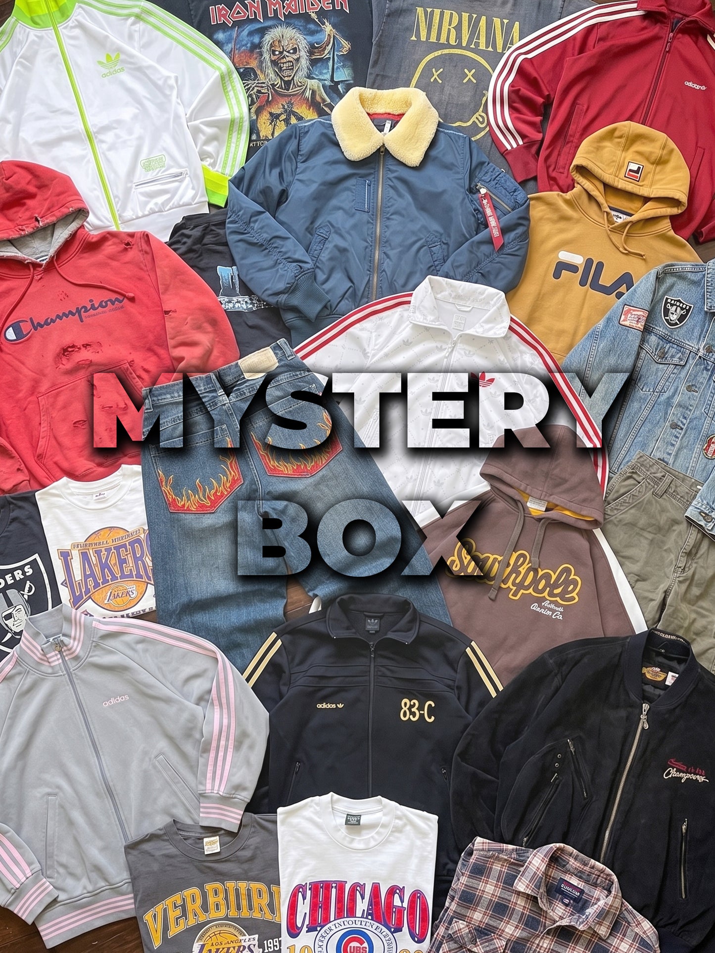 Streetwear Vintage Mystery Box – Handgepickte Pieces