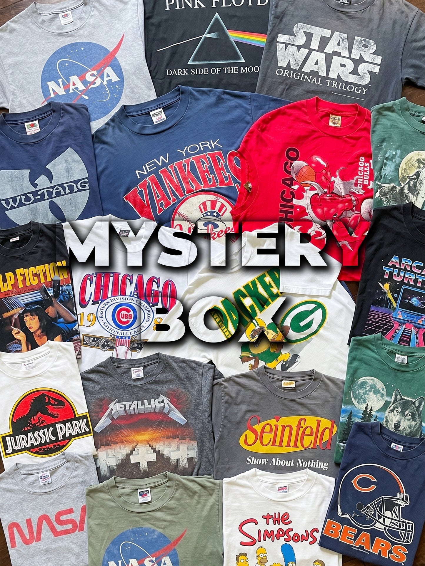 The Vintage Tee Mystery Box