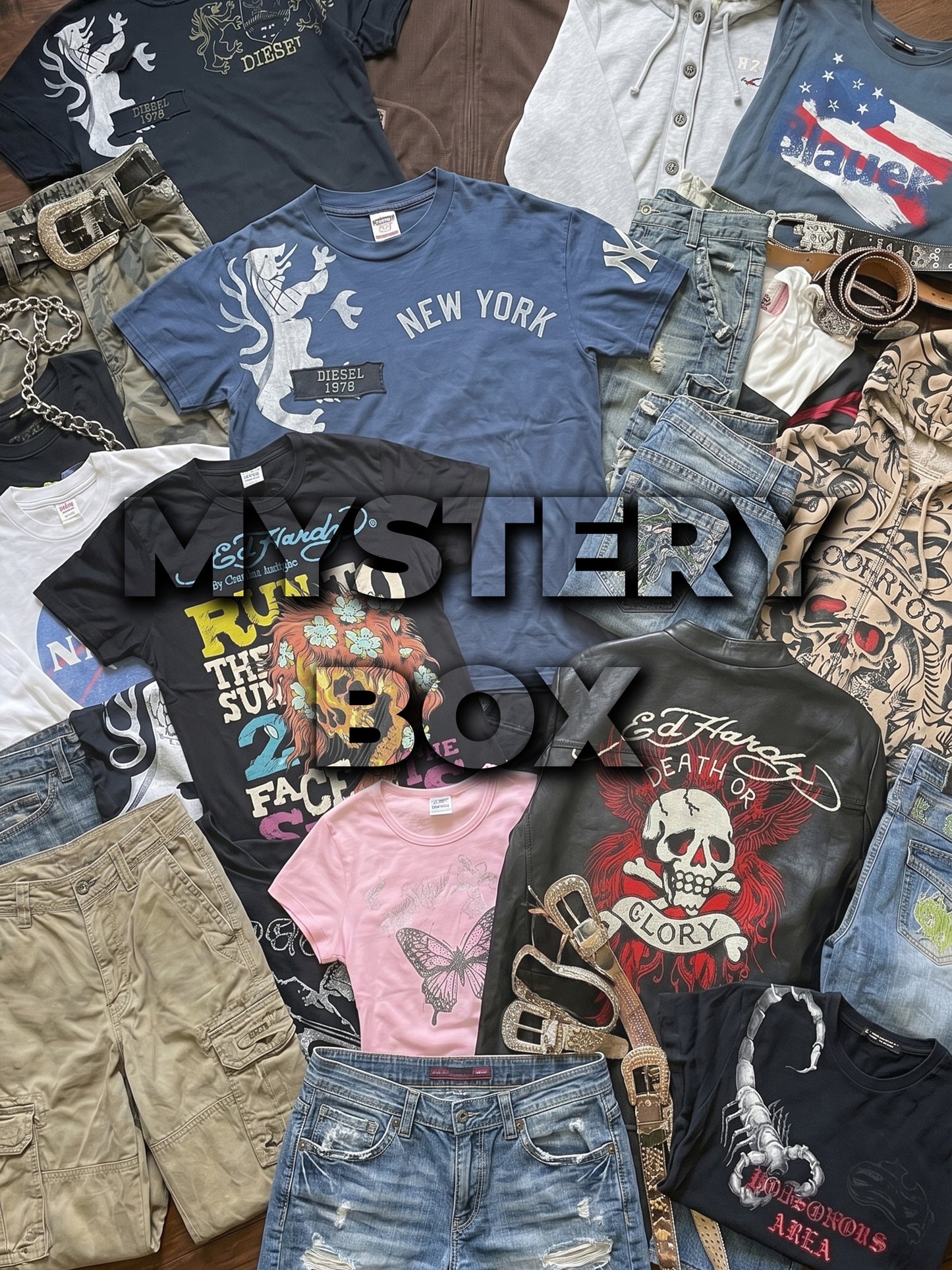 Y2K Mystery Box – Dein individueller 2000er Vibe