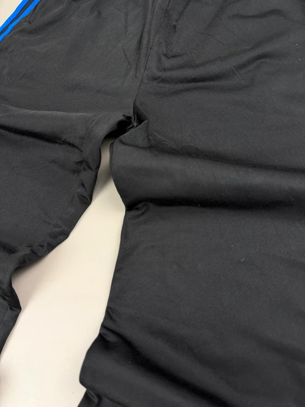 Adidas Archive "Adibreak" Side - Snap Trackpants - Black / Cobalt Blue - Past Pieces