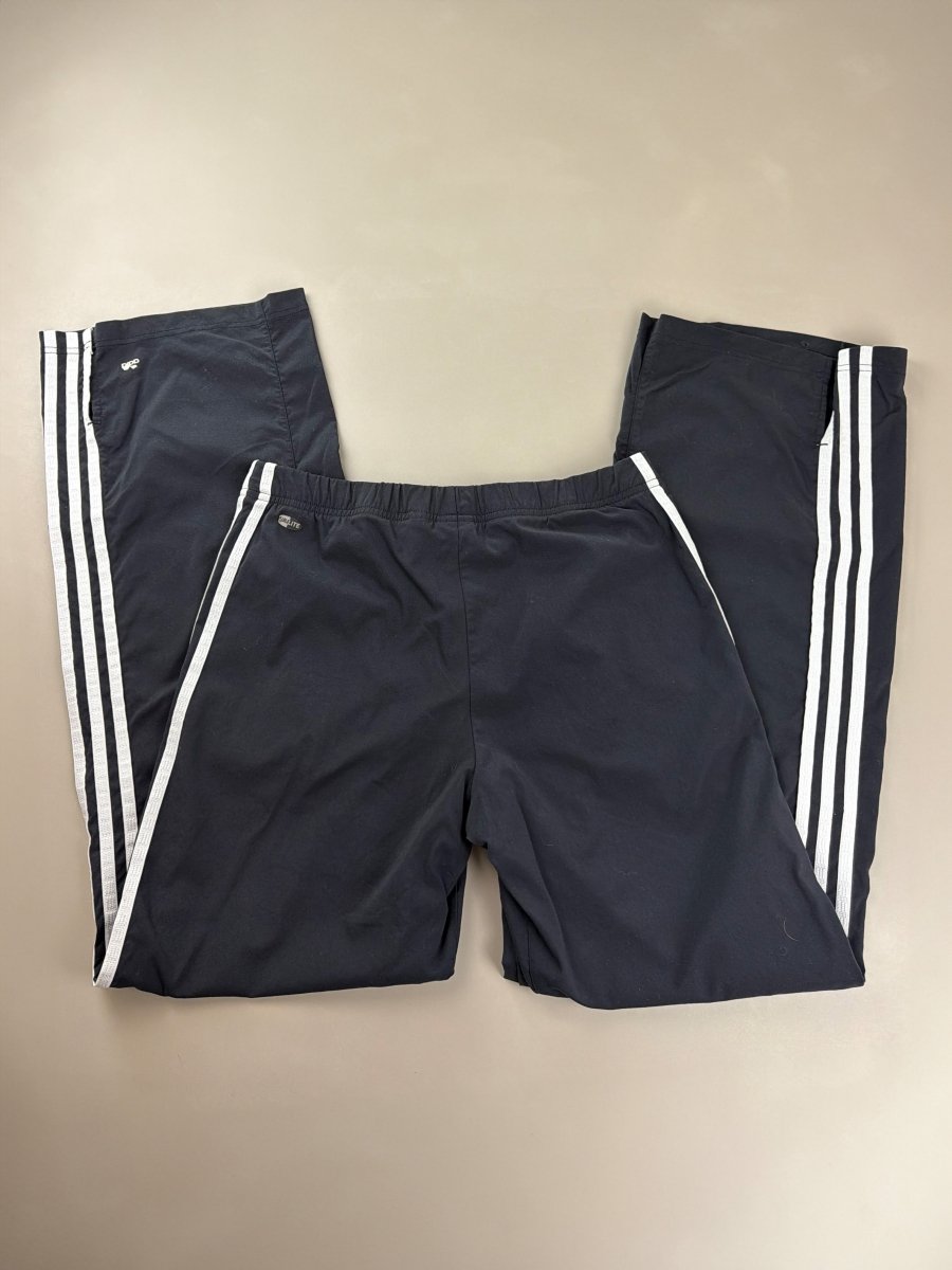 Adidas Archive "Climalite" 3 - Stripes Trackpants - Black - Past Pieces