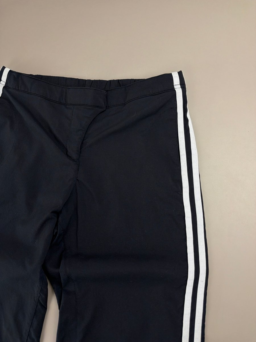 Adidas Archive "Climalite" 3 - Stripes Trackpants - Black - Past Pieces