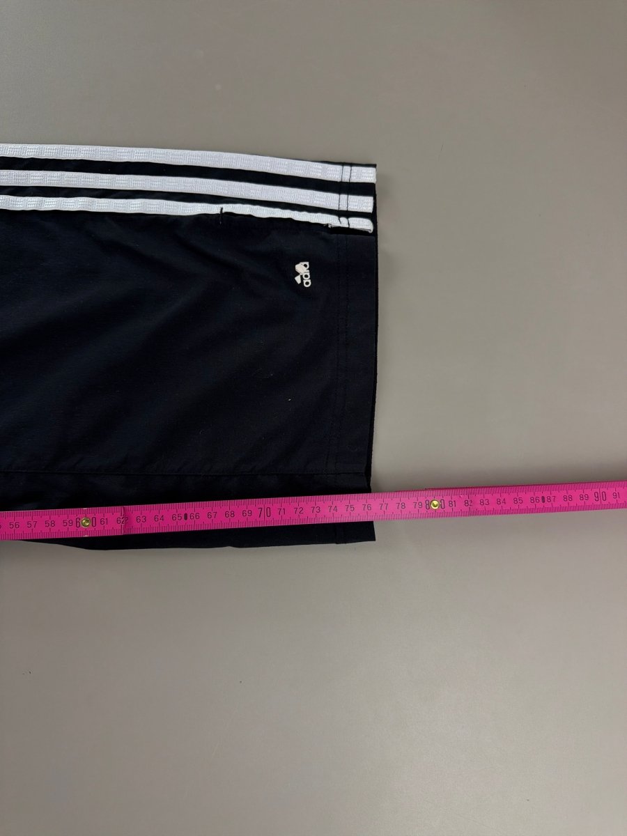 Adidas Archive "Climalite" 3 - Stripes Trackpants - Black - Past Pieces