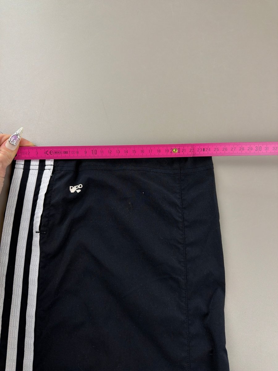 Adidas Archive "Climalite" 3 - Stripes Trackpants - Black - Past Pieces