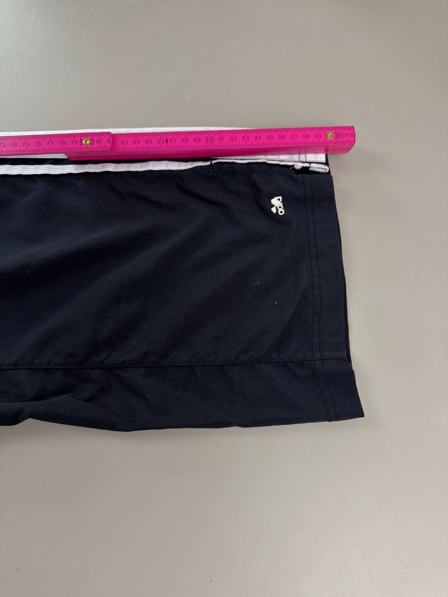 Adidas Archive "Climalite" 3 - Stripes Trackpants - Black - Past Pieces