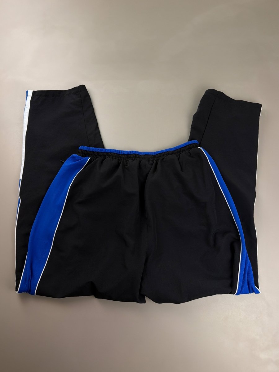 Adidas Archive "Gorpcore Tech" Trackpants - Black & Blue - Past Pieces