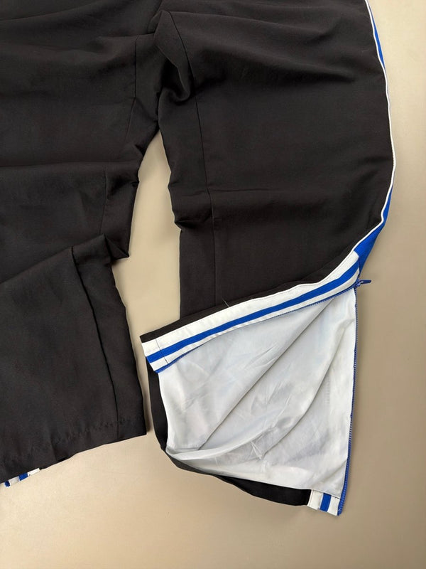 Adidas Archive "Gorpcore Tech" Trackpants - Black & Blue