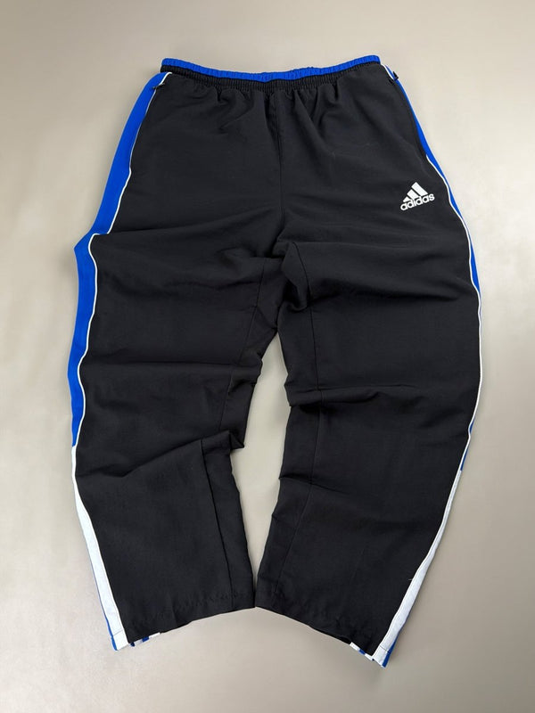Adidas Archive "Gorpcore Tech" Trackpants - Black & Blue