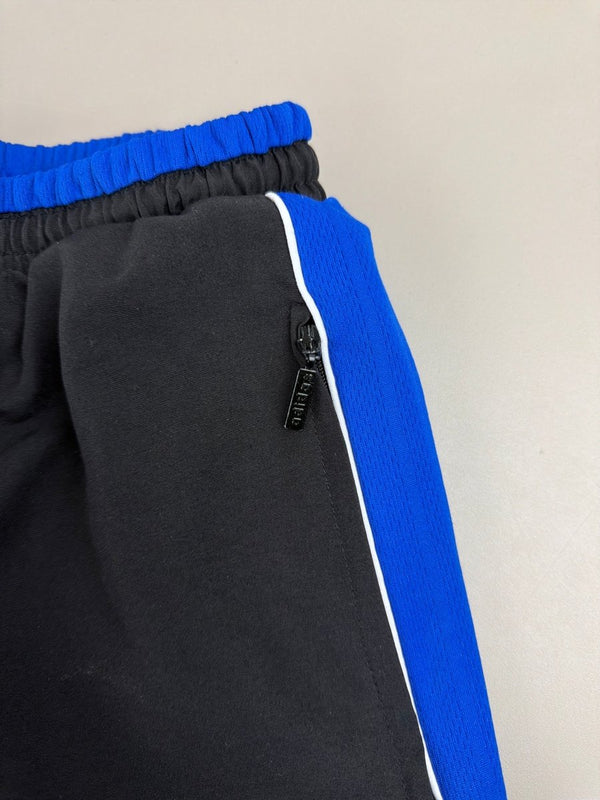 Adidas Archive "Gorpcore Tech" Trackpants - Black & Blue