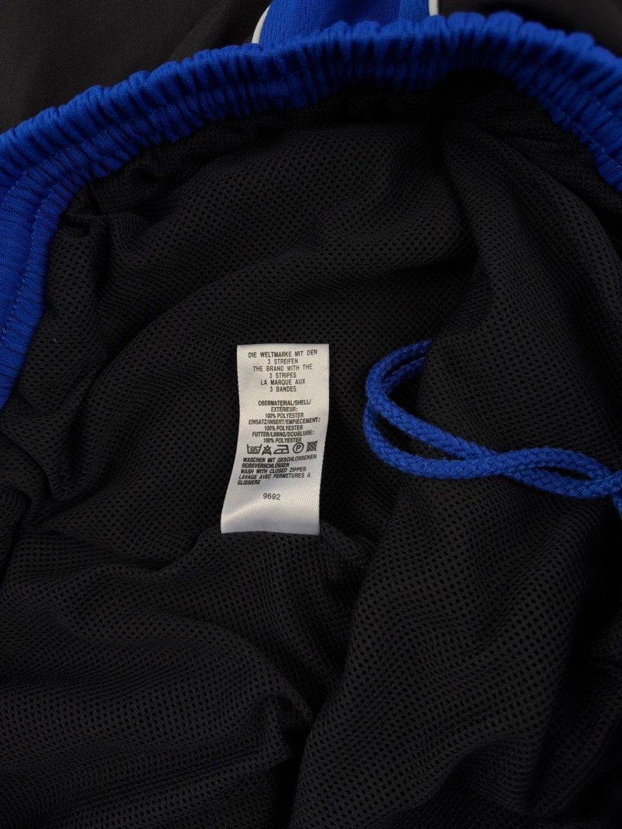 Adidas Archive "Gorpcore Tech" Trackpants - Black & Blue - Past Pieces