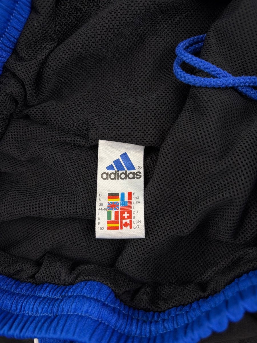 Adidas Archive "Gorpcore Tech" Trackpants - Black & Blue - Past Pieces