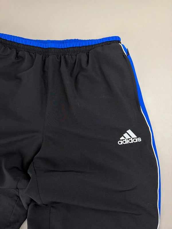 Adidas Archive "Gorpcore Tech" Trackpants - Black & Blue