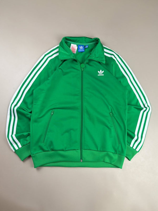 Adidas Archive "Trefoil Classic" Firebird Track Jacket - Kelly Green