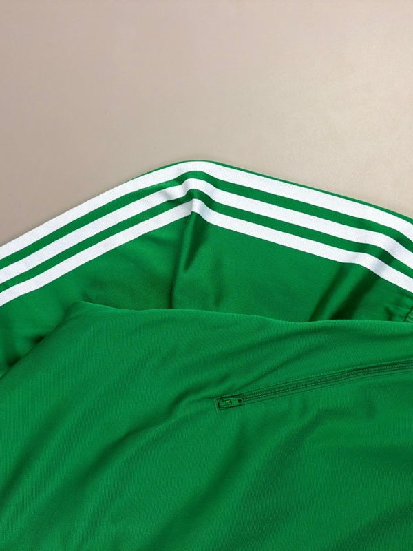 Adidas Archive "Trefoil Classic" Firebird Track Jacket - Kelly Green