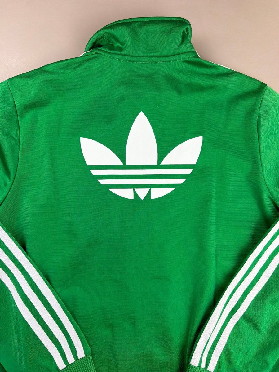 Adidas Archive "Trefoil Classic" Firebird Track Jacket - Kelly Green - Past Pieces
