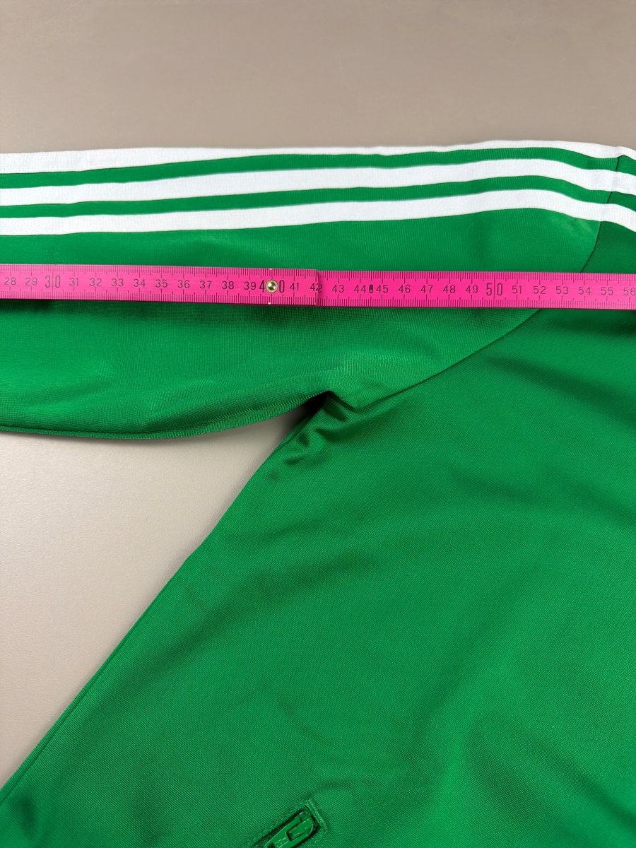 Adidas Archive "Trefoil Classic" Firebird Track Jacket - Kelly Green - Past Pieces