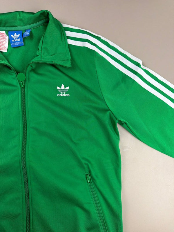Adidas Archive "Trefoil Classic" Firebird Track Jacket - Kelly Green