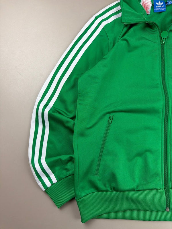 Adidas Archive "Trefoil Classic" Firebird Track Jacket - Kelly Green