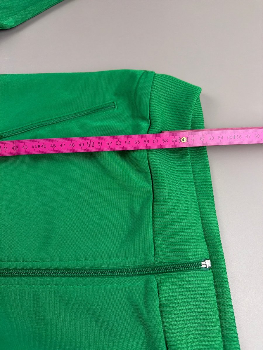 Adidas Archive "Trefoil Classic" Firebird Track Jacket - Kelly Green - Past Pieces
