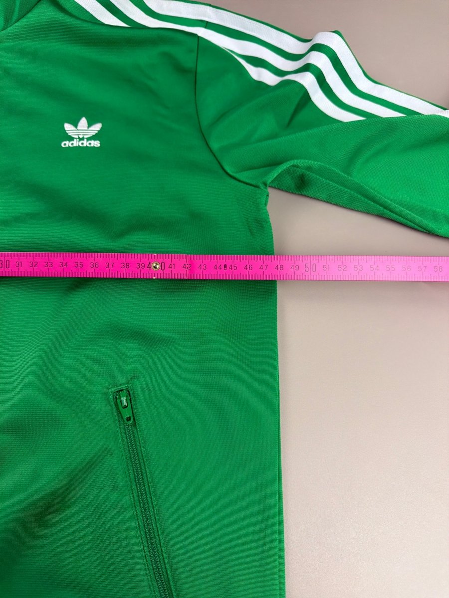 Adidas Archive "Trefoil Classic" Firebird Track Jacket - Kelly Green - Past Pieces