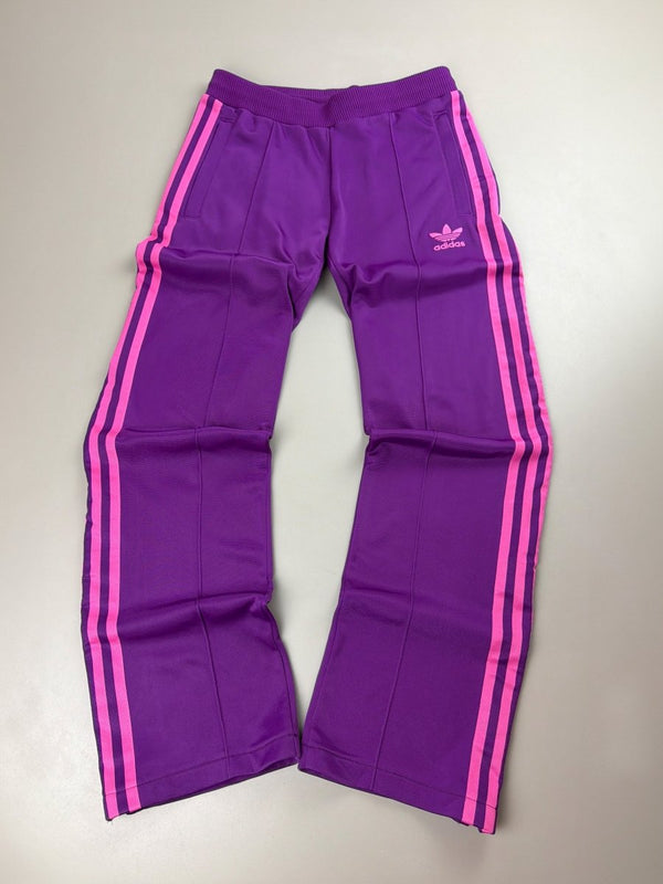 Adidas Archive Y2K Trackpants "Vivid Violet" - Pink Three-Stripes
