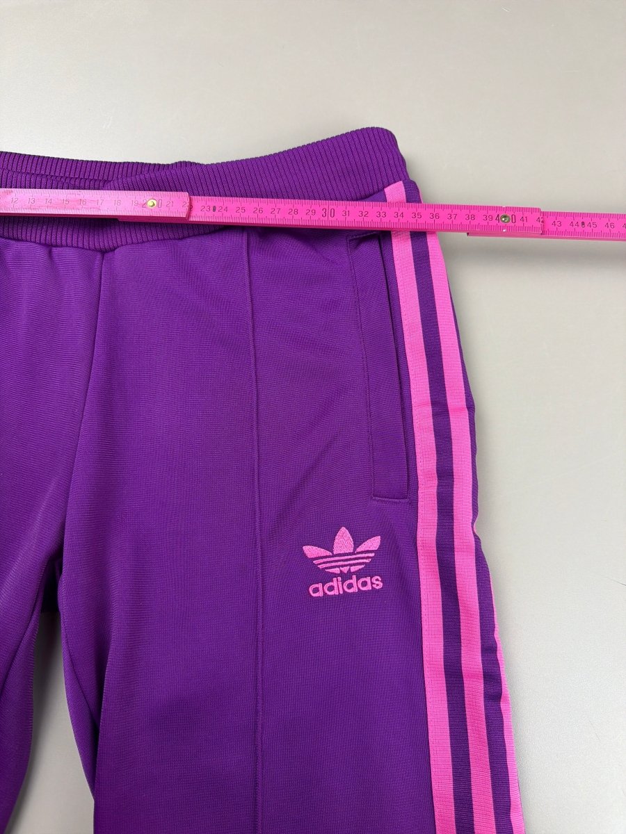 Adidas Archive Y2K Trackpants "Vivid Violet" - Pink Three - Stripes - Past Pieces